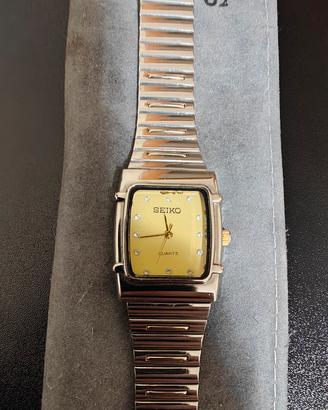 Orologio Seiko Vintage Quadrato Raro