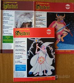 IL GIORNALE DEI MISTERI (lotto 3 numeri 1985-1986)