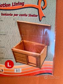 Rivestimento  per Cuccia Cane Taglia L