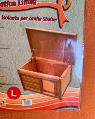Rivestimento  per Cuccia Cane Taglia L