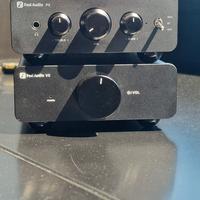 Preamplificatore e Amplificatore Fosi Audio