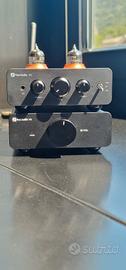 Preamplificatore e Amplificatore Fosi Audio