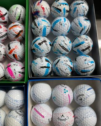 Palline callaway e taylor made