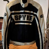 Giacca moto pelle spyke