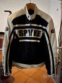 Giacca moto pelle spyke