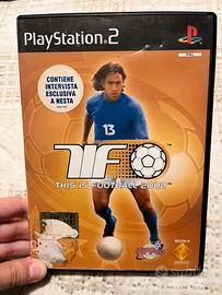 TIF This is football ps2