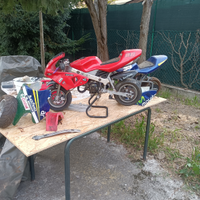 Minimoto per ricambi