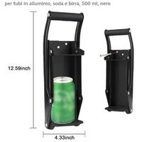  un strumento schiaccia lattine