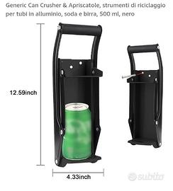  un strumento schiaccia lattine