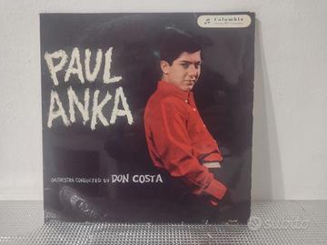 Vinile 33 giri Paul Anka – album omonimo