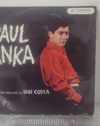Vinile 33 giri Paul Anka – album omonimo