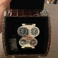 Orologio 4 fusi orari