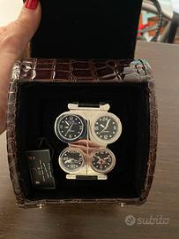 Orologio 4 fusi orari