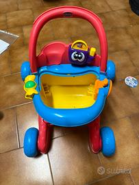 Carrello primk passi Chicco