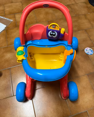 Carrello primk passi Chicco