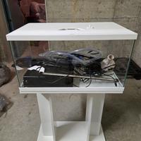 Acquario Askoll Ciano 60l + stand + accessori