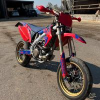 CRF 450 PATENTE A2 (a libretto)