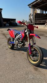 CRF 450 PATENTE A2 (a libretto)
