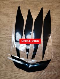 Pellicola pretagliata oscuramento faretto e frecce