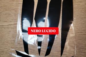 Pellicola pretagliata oscuramento faretto e frecce