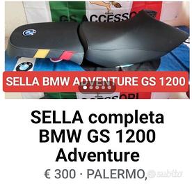selle bmw gs 1200 adventure leggi tutto