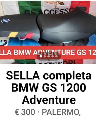 selle bmw gs 1200 adventure leggi tutto