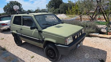 fiat panda 4x4 del 1989
