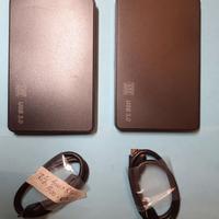 LOTTO DI 2 HD HITACHI ESTERNO USB 3.0 USATO DA 500