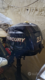 Motore Mercury 2,5 cavalli 4 tempi