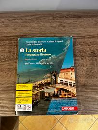 Libro La Storia Progettare il futuro vol.1