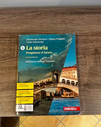 Libro La Storia Progettare il futuro vol.1