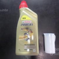 Kit castrol power 1 2t + misurino miscela