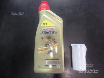 Kit castrol power 1 2t + misurino miscela