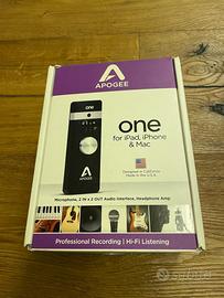 Scheda audio professionale APOGEE ONE
