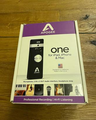 Scheda audio professionale APOGEE ONE