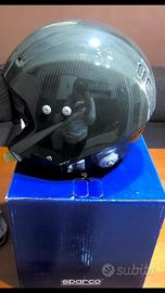 Casco Sparco WTX-J7 Air Carbon XL Originale, Nuovo