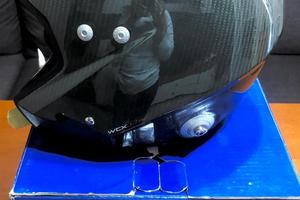 Casco Sparco WTX-J7 Air Carbon XL Originale, Nuovo