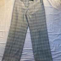 Pantaloni a quadri donna taglia 44