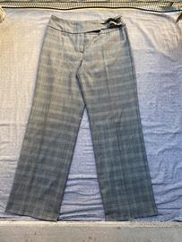 Pantaloni a quadri donna taglia 44