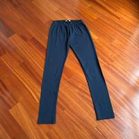 Leggings blu cotone 12 anni