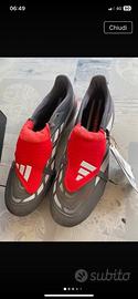 Scarpe calcio predator Adidas 43 1/3 nuove