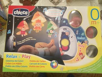 Chicco 71866 Giostrina dei Colori Relax & Play