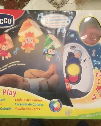 Chicco 71866 Giostrina dei Colori Relax & Play