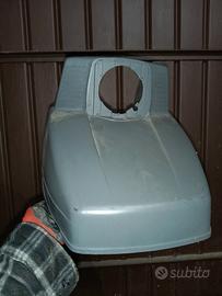 Parafango anteriore piaggio ape mp nos plastica