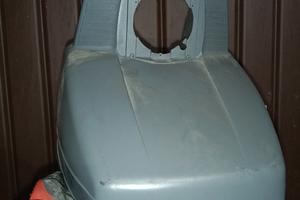 Parafango anteriore piaggio ape mp nos plastica