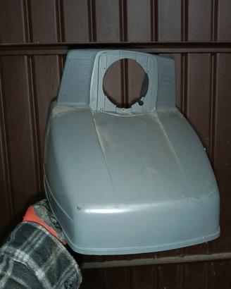 Parafango anteriore piaggio ape mp nos plastica