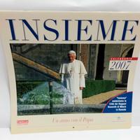 Calendario Insieme del 2007 con il Papa Benedetto 