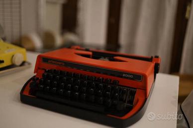 Primavera 2000 Macchina da scrivere