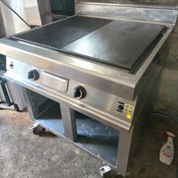 frytop piastra gas professionale ristorante 