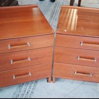 comodini legno 